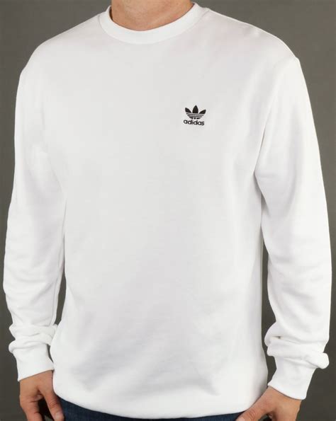 white adidas jumper men's